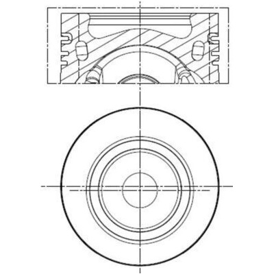 Piest MAHLE 028 PI 00141 000