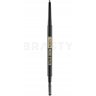 Dermacol Eyebrow Micro Styler automatická tužka na obočí s kartáčkem 01 0,1 g