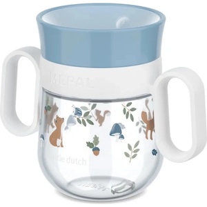 Little Dutch Тренировъчна чаша Little Dutch Forest Friends - 360°, 200 ml (108018065408)