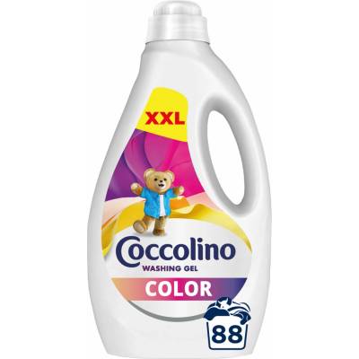 Coccolino Color prací prostriedok na farebné oblečenie 3,52 l 88 PD