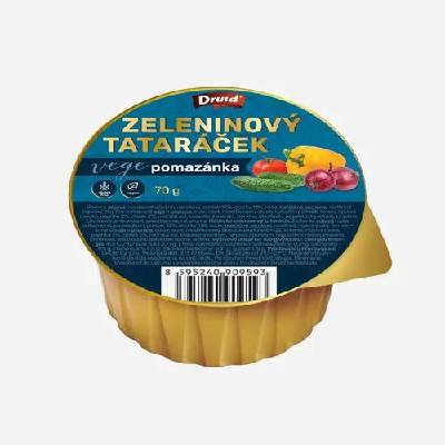Druid Vegánska nátierka zeleninový tataráčik 70 g