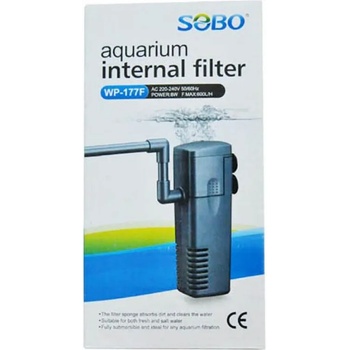 Image 1 of SOBO Вътрешен филтър за аквариум Sobo 600 литра/час (WP-177F)