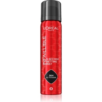 L'Oréal Infaillible 36H фон дьо тен фиксатор 75ml