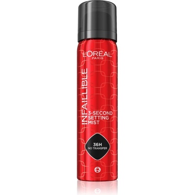 L'Oréal Infaillible 36H фон дьо тен фиксатор 75ml