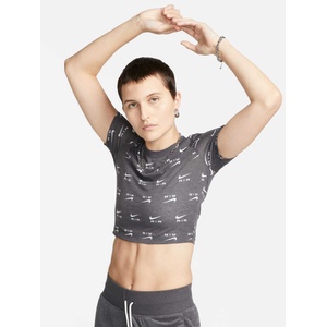 NIKE Тениска w nsw air slim crp (dz3751-010)