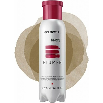 Goldwell Elumen Long Lasting Hair Color Prelivová neoxidačná farba na vlasy NN@9 200 ml