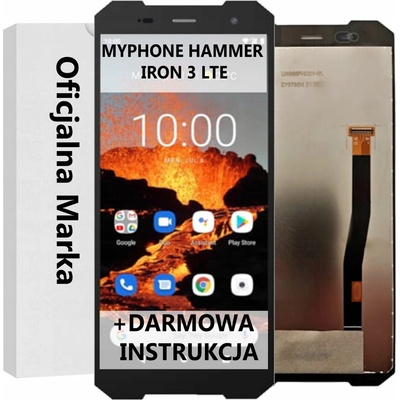 LCD Displej myPhone Hammer Iron 3 LTE