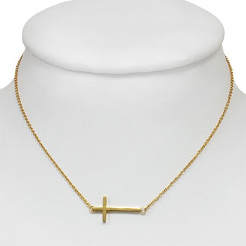 Talitha Дамско колие с кръст