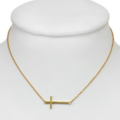 Talitha Дамско колие с кръст