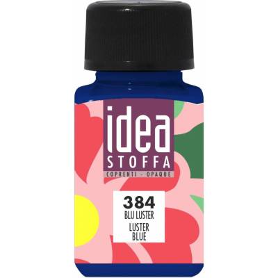 Maimeri Idea Stoffa farba na textil 60 ml lesklá modrá