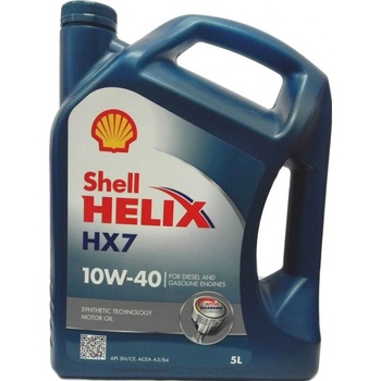 Shell Helix HX7 10W-40 5 l