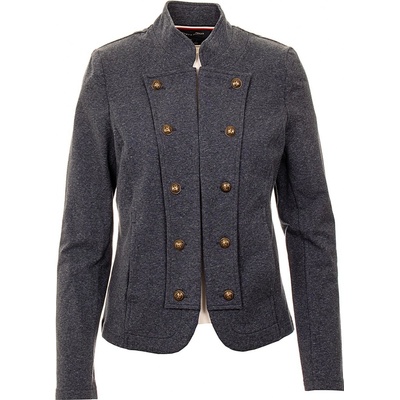 Tommy Hilfiger dámské teplákové sako modré