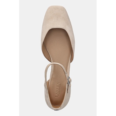 Lauren Ralph Lauren Велурени балеринки Lauren Ralph Lauren Emellie Mj (802974359001.101)