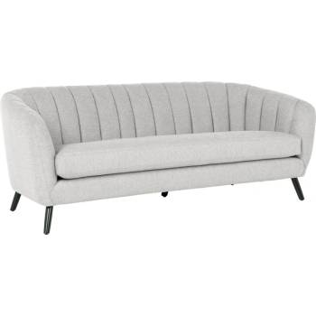 Триместно канапе greta - светлосив po