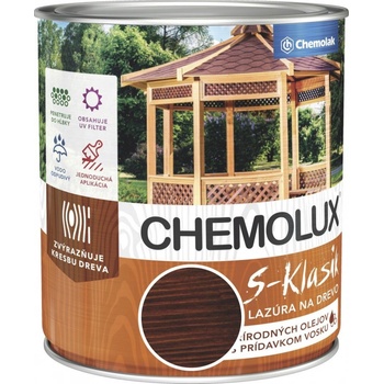 Chemolak S 1040/0281 Chemolux 2,5 l palisander