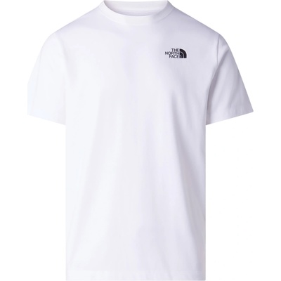 The North Face M Box Nse Regular Short Slee Tee biele
