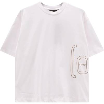 CMP Мъжка тениска CMP Loose Fit T-Shirt - Bianco (216-7664-0212)