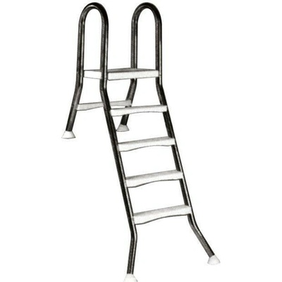 VÁGNER POOL, Žebřík ESP pro nezapuštěné bazény, 4+1 stupeň, 1,2 m vp-7074