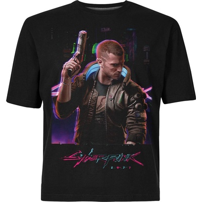 Tričko Cyberpunk 2077 Lambeste