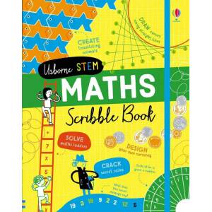 Maths Scribble Book (ISBN: 9781474959940)