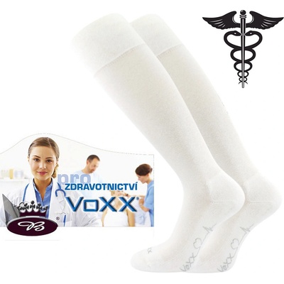 Voxx MEDI KNEE zdravotnické podkolenky bílé