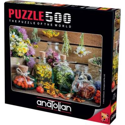 Anatolian - Puzzle Herbal therapy - 500 piese