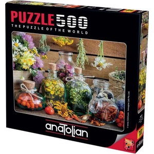 Anatolian - Puzzle Herbal therapy - 500 piese