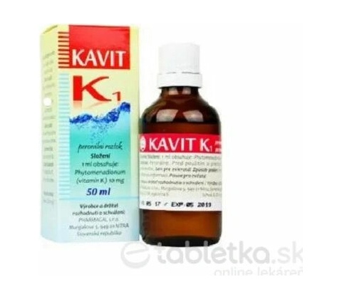 Kavit K1 sol. 50 ml