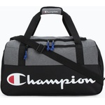 Champion Utility Duffel черна/сива тренировъчна чанта