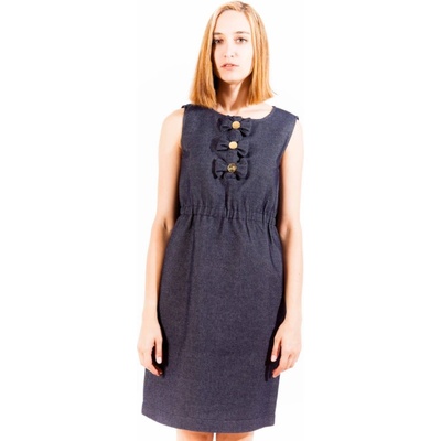 Love Moschino dámske šaty modrá
