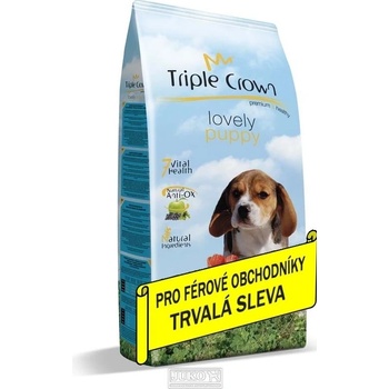 Triple Crown LOVELY Puppy 15 kg