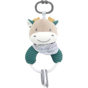 Lorelli Бебешка дрънкалка с фигурки Lorelli - Еленче, синя (10191400006)