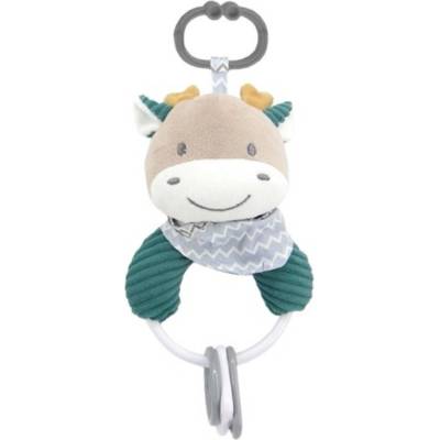 Lorelli Бебешка дрънкалка с фигурки Lorelli - Еленче, синя (10191400006)