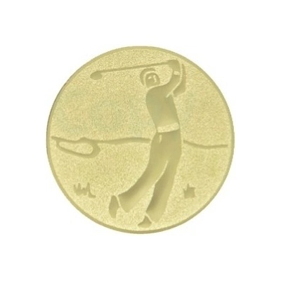 Kovový emblém GOLF 021