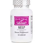 Ecological Formulas Келп (кафяви водорасли, фукус) - Щитовидна жлеза, 90 капсули (13083 ef)