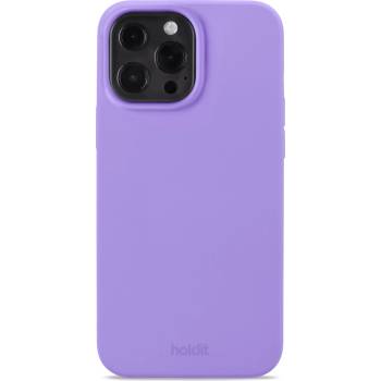 Holdit Гръб Holdit Silicone Case за iPhone 13 Pro Max - Тъмно лилав