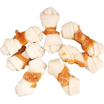 Flamingo Chicken Snack - Лакомство за кучета, вързани кокалчета с пилешко месо, 85 гр