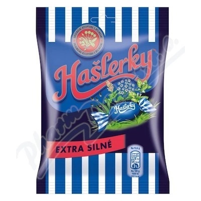 Hašlerky Extra Silné 90 g