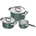 ZWILLING Pure Комплект тенджери с касерола и 2 капака, зелен, 5 ч (1028857)