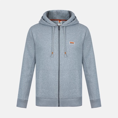 SoulCal Мъжки суичър SoulCal Signature Zip Hoodie Mens - Grey Marl