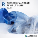 Autodesk Revit LT Suite 2017 Commercial New Single-user ELD 2-Year Subscription with Advanced Support - 834I1-WW3738-T591