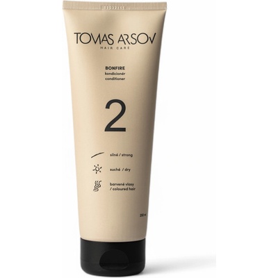 Tomas Arsov Bonfire Rinse Off Conditioner for Women 250 ml