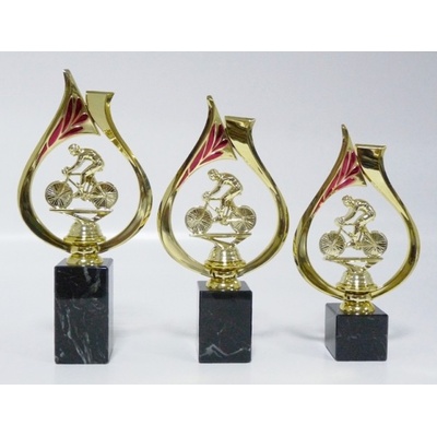 VIZINGR Cyklista trofeje 43-F08 30 cm