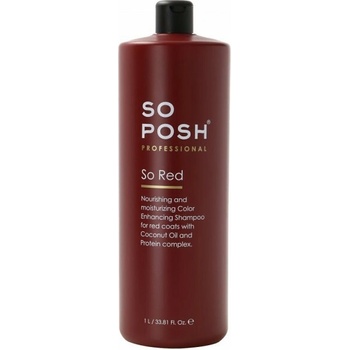 So Posh Im So Red Shampoo 1 l