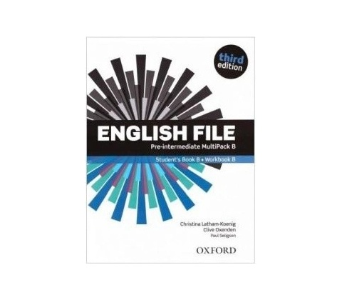 English File Third Edition Pre-intermediate Multipack B