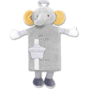 NATURAL ДЕТСКИ МЕТЪР ЗА СТЕНА СЛОНЧЕ СИВО natural (10191660009)