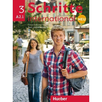 Schritte International NEU 3 Kursbuch + Arbeitsbuch + CD