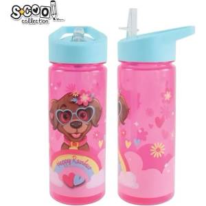 S. COOL Бутилка за вода scool little puppy, 600 мл