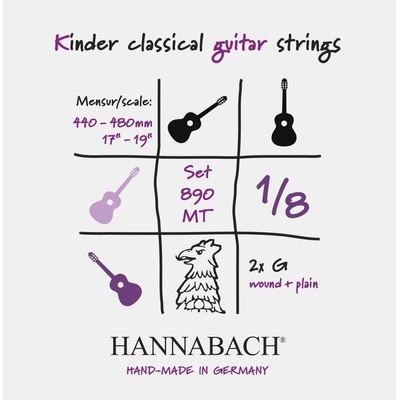Hannabach 890MT
