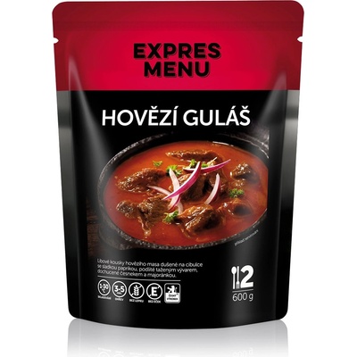 Expres menu Гулаш с говеждо месо 600 гр